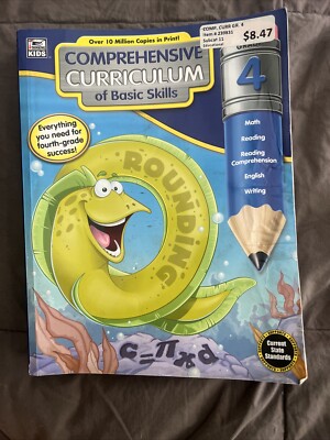 Comprehensive Curriculum of Basic Skills, Grade 4 by Carson-Dellosa...