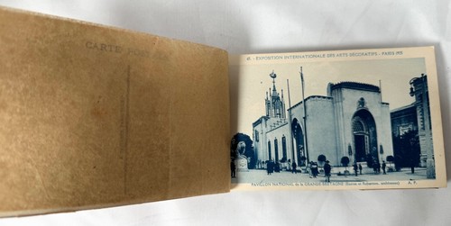 1925 Art Deco Fair Souviner Photo Book - This is 100 year Anniversary of Fair ! - Picture 14 of 15