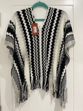 Missoni Multicoloured Poncho