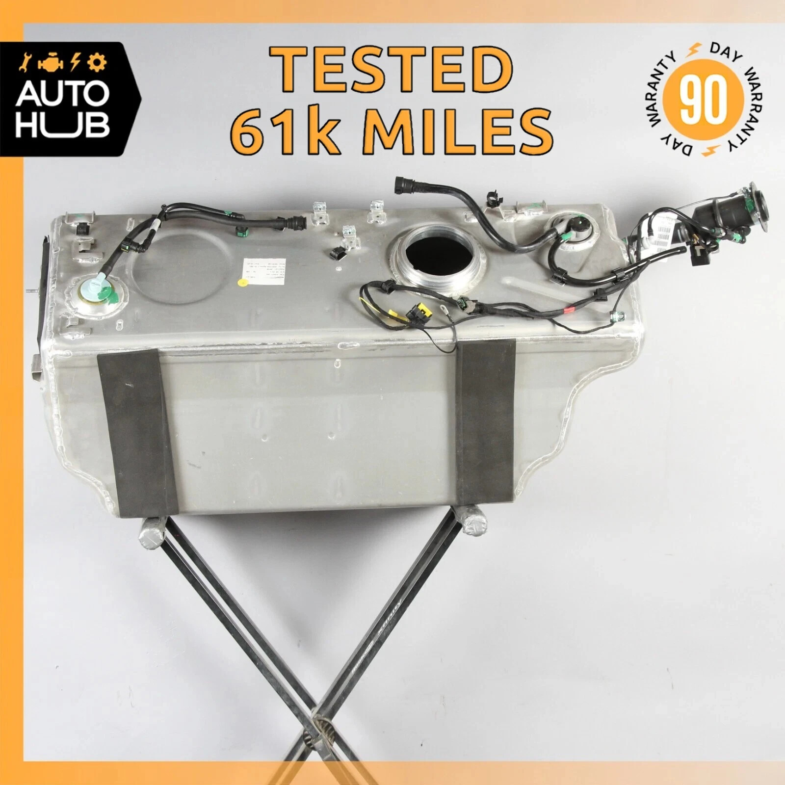 06-13 Maserati Quattroporte S GT S M139 Gas Fuel Tank Reservoir Assembly OEM 61k