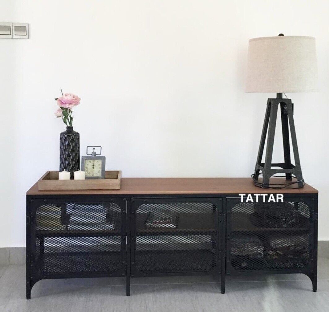 Ikea FJALLBO TV unit, black 59x14x21 Ikea FJALLBO TV unit, black 59x14x21