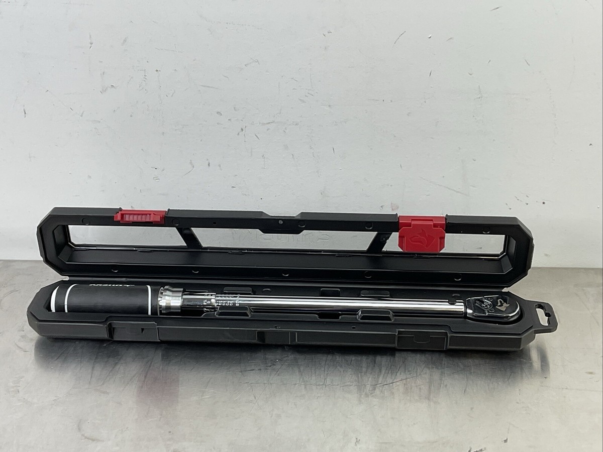 Husky 20 ft./lbs. to 100 ft./lbs. 3/8 in. Drive Torque Wrench
