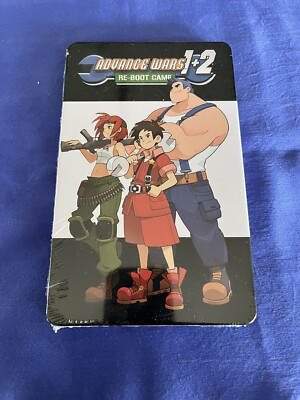 Advance Wars 1 + 2 Steelbook - OHNE Spiel - für Nintendo Switch