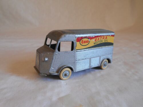 vintage JRD miniature Citroen 1200K H van Esso Extra Motor oil 1960s - Afbeelding 1 van 5