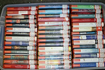 Audio Books    PLAYAWAY     Various Authors and Titles  You pick