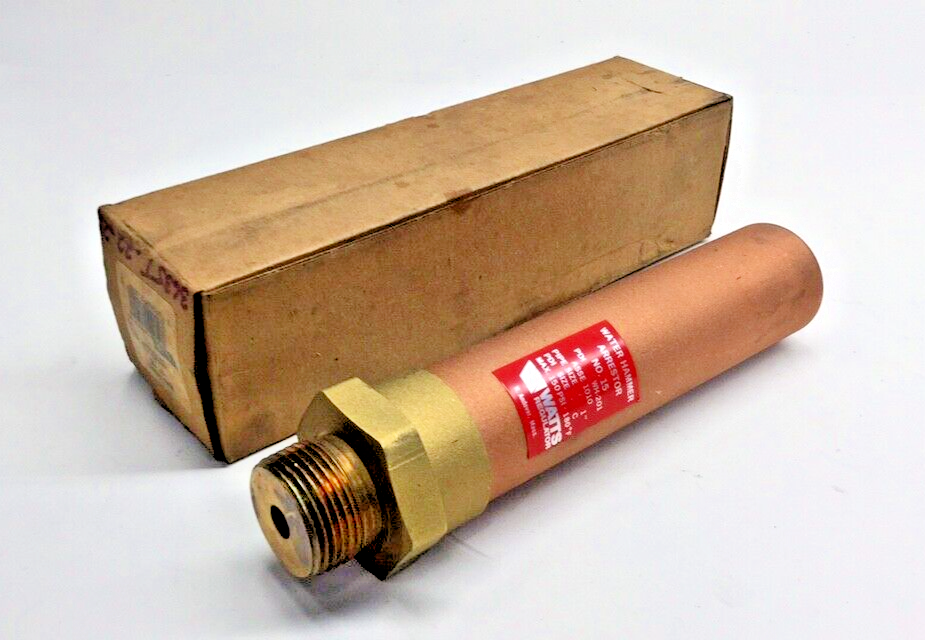 Watts 0750060 Water Hammer Shock Arrestor PDI WH-201 No. 15 1