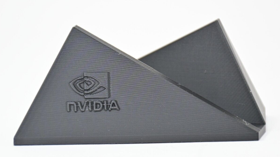 HuaHuaFL Supporto Verticale Per Nvidia Shield TV 2017 E 2019 Pro – In Materiale Composito, Compatto 75x97x43mm - 5