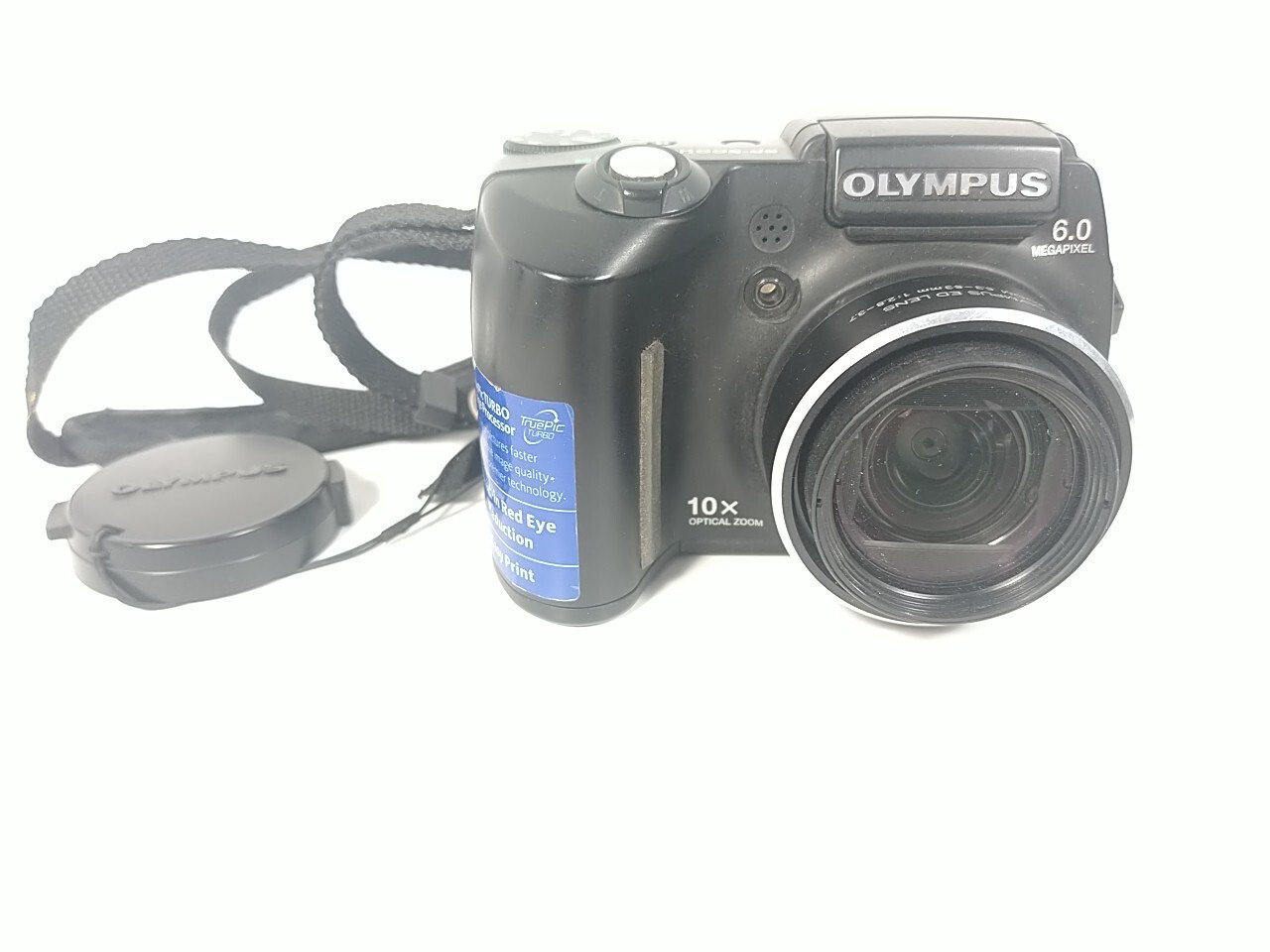 Olympus SP500UZ 6.0 MP Digital Camera TESTED eBay