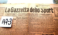 GAZZETTA DELLO SPORT 4 3 1922 XV MILANO SAN REMO CALCIO SAVONA VICENZA    (A7-3)