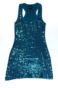 camiseta lentejuelas mujer