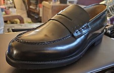 NWT Bruno Magli Black Loafers Carter Casual M...