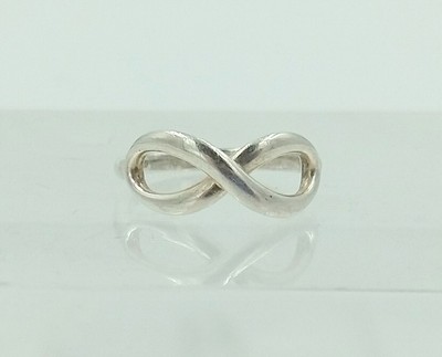 tiffany infinity ring sterling silver