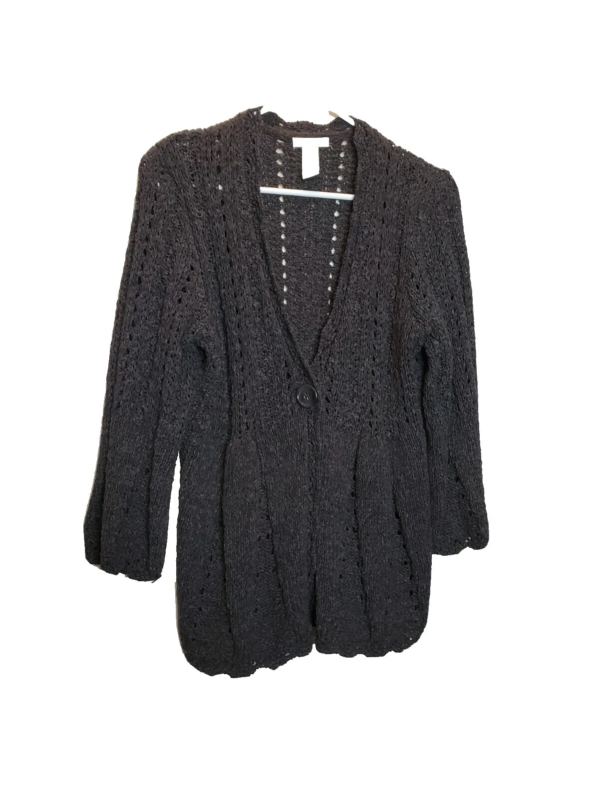 Suéteres cárdigan acrílico tweeds para mujer