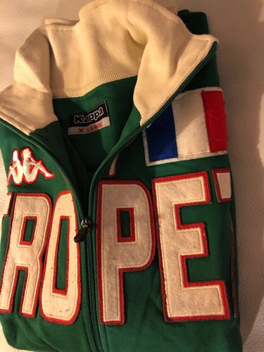 Felpa Eroi Kappa St Tropez Nuova Senza Etichetta Tg XL - Foto 11 di 12
