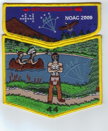 OA WITAUCHSOMAN LODGE 44 NOAC 2009 Set - S48/X7 - 第 1/1 張圖片