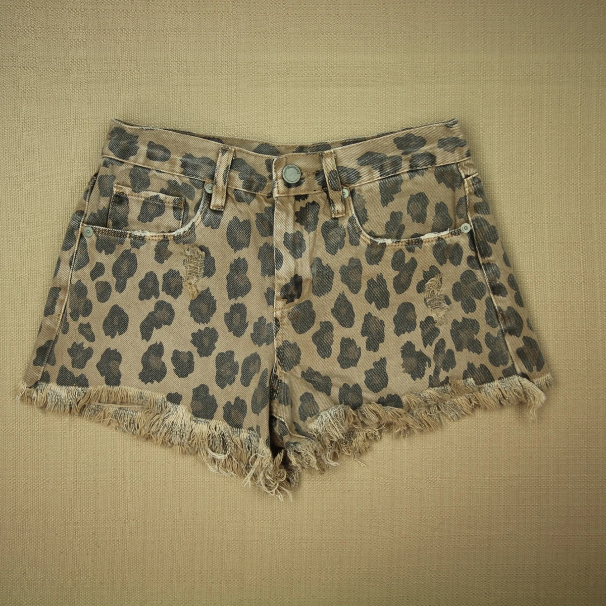 Blanknyc leopard shorts 2025