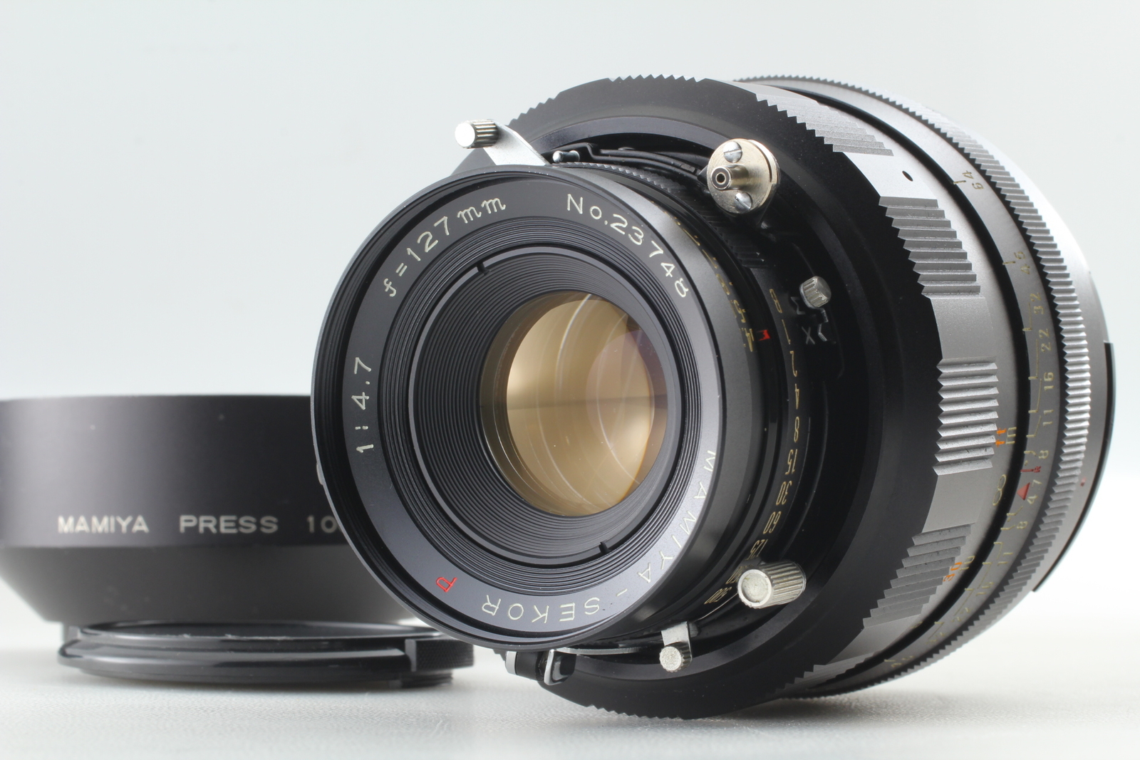 Mamiya Sekor P 127mm f/4.7 Lens for Universal Press From JAPAN 