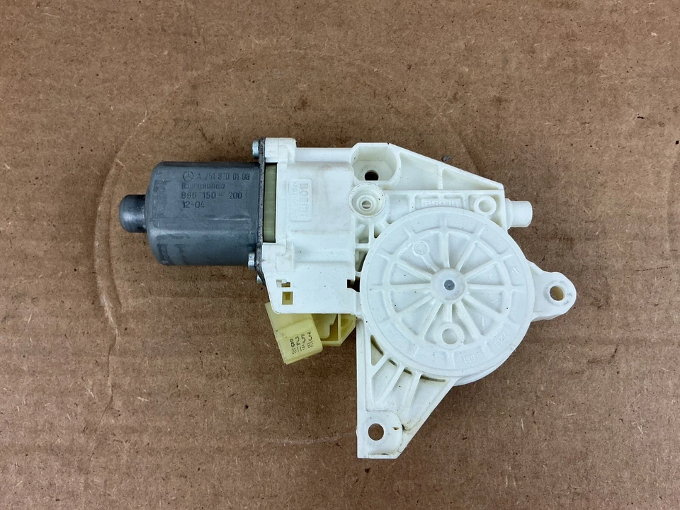 Motor regulador ventana trasera izquierda mercedes-benz gl450 2008-2012 a2518200108 fabricante de equipos originales Foto 4 de 4