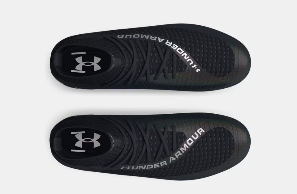 UA HIGHLIGHT MC 2.0 INTLKNT 3027304-001 BLK/WH Size 14 - Image 4 of 4