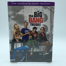 BIG BANG THEORY - The Complete Third 3 Three Season DVD NEW/SEALED - M2