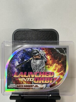 2024 Topps Cosmic Chrome - Launched Into Orbit #LIO-9 Luis Robert