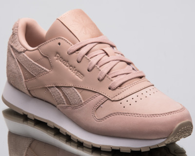 Reebok Wmns Classic Leather Women New Beige White Lifestyle Sneakers CN2960 | eBay