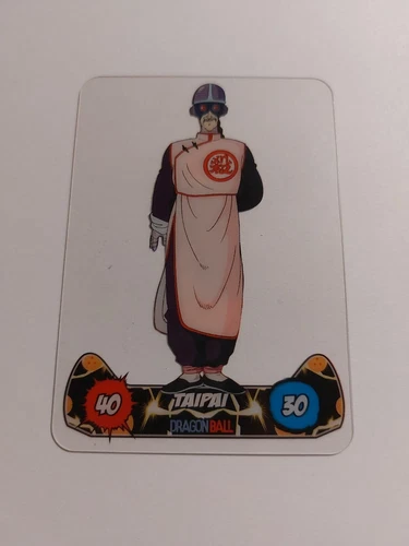Taipai N 21 Dragon Ball Serie Nera Remake lamincards - Edibas 2013