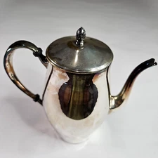 F.B. Rogers PAUL REVERE Reproduction 2375 Silverplate Hollowware Coffee Server