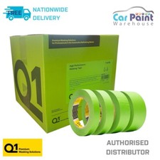 Q1 Hochleistungs KFZ Abdeckband 2" 48 mm x 50 m 20 Rollen pro Karton grün