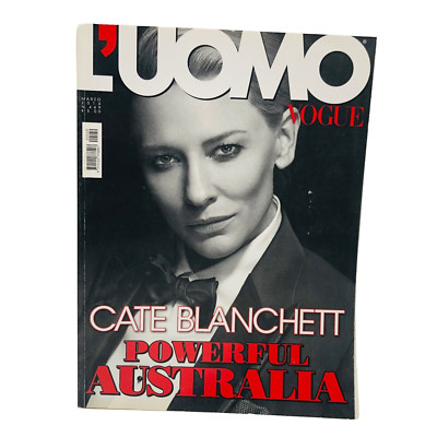 L'homme Vogue Nr. 449 März 2014 Cate Blanchett Australia Baz Luhrmann NIck Cave