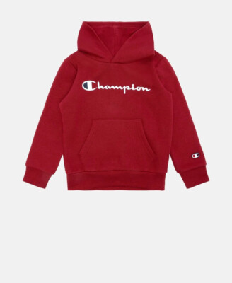 Champion Kapuzensweater Farbe Bordeaux, Gr. 152 (L, 11/12), neu