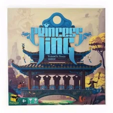 Princess Jing Clever Bluffing Maze Strategy Board Game ▪︎ Matagot