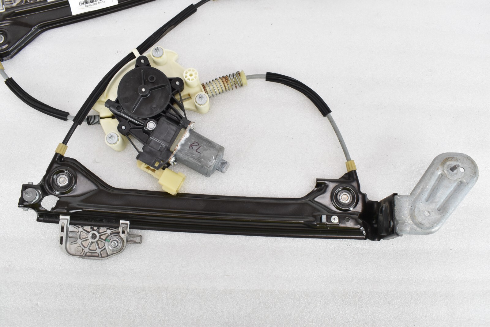 2014-2019 MASERATI GHIBLI REAR PASSENGER RIGHT DOOR WINDOW REGULATOR MOTOR OEM