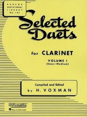 Rubank Selected Duets for Clarinet Vol. 1 or Vol. 2 - Picture 3 of 4