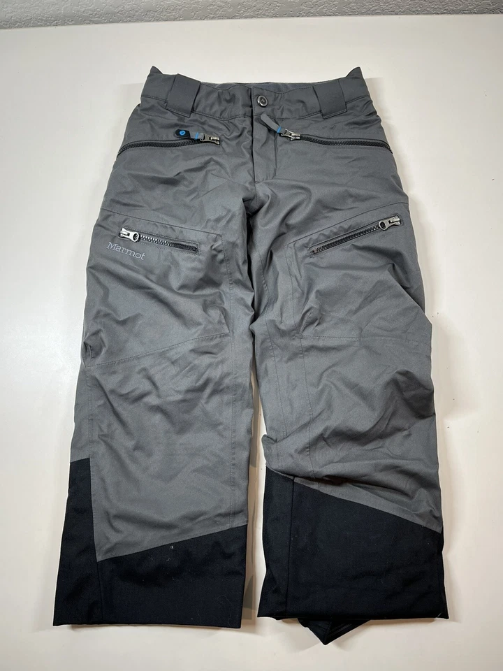 Pantalones Gris Marmot Esquí Nieve Snowboard Jóvenes Niños Talla S Pequeños Foto 2 de 4