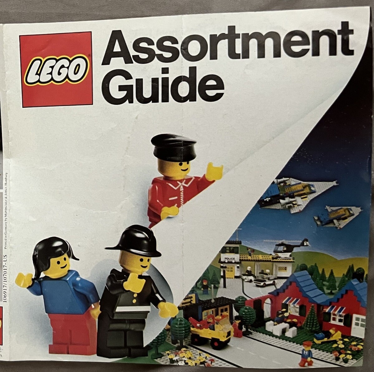 reas1:read1セット Lego 1x c80us2 1980 Medium US Assortment Guide Vf/Fn | eBay