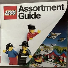 Lego 1x c80us2 1980 Medium US Assortment Guide Vf/Fn