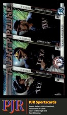 2017 Bowman Mega Box #TPM-TEX Taveras / Ibanez / Guzman Rangers  Talent Pipeline