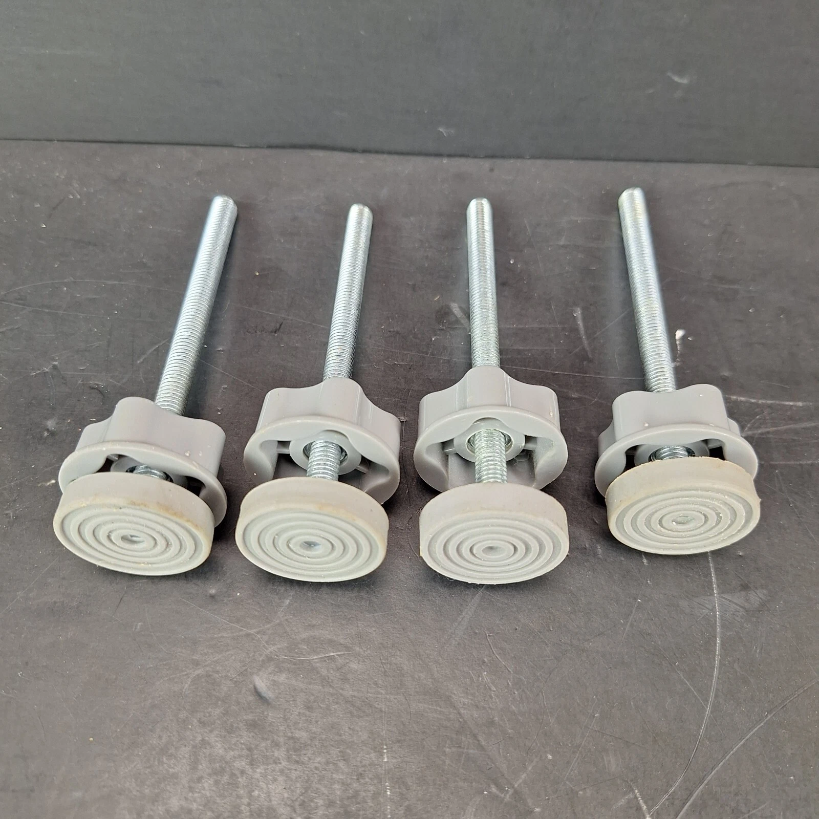 Lot 4 Baby Child Safety Gate Spindle Rods 4.75" Long Replacement Parts Wall
