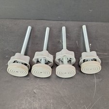 Lot 4 Baby Child Safety Gate Spindle Rods 4.75" Long Replacement Parts Wall