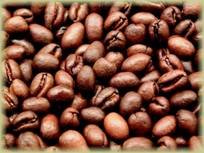 Brazilian Jazblu Peaberry Coffee Beans Medium Roast Fresh Whole Bean 2 lbs (2x 1