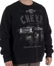 Chevrolet Legendary Performance Sweatshirt Mens Squarebody Chevy Square Body GMC