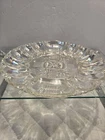 Vintage 1950s Federal Carnival Glass Iridescent Deviled Egg Platter...Holidays