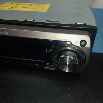 Carrozzeria Pioneer DEH-P099 1Din Car Audio CD Player Black Carrozzeria Pioneer DEH-P099 1Din Car Audio CD Player Black
