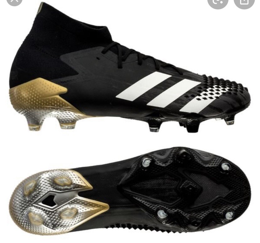 adidas predator black gold
