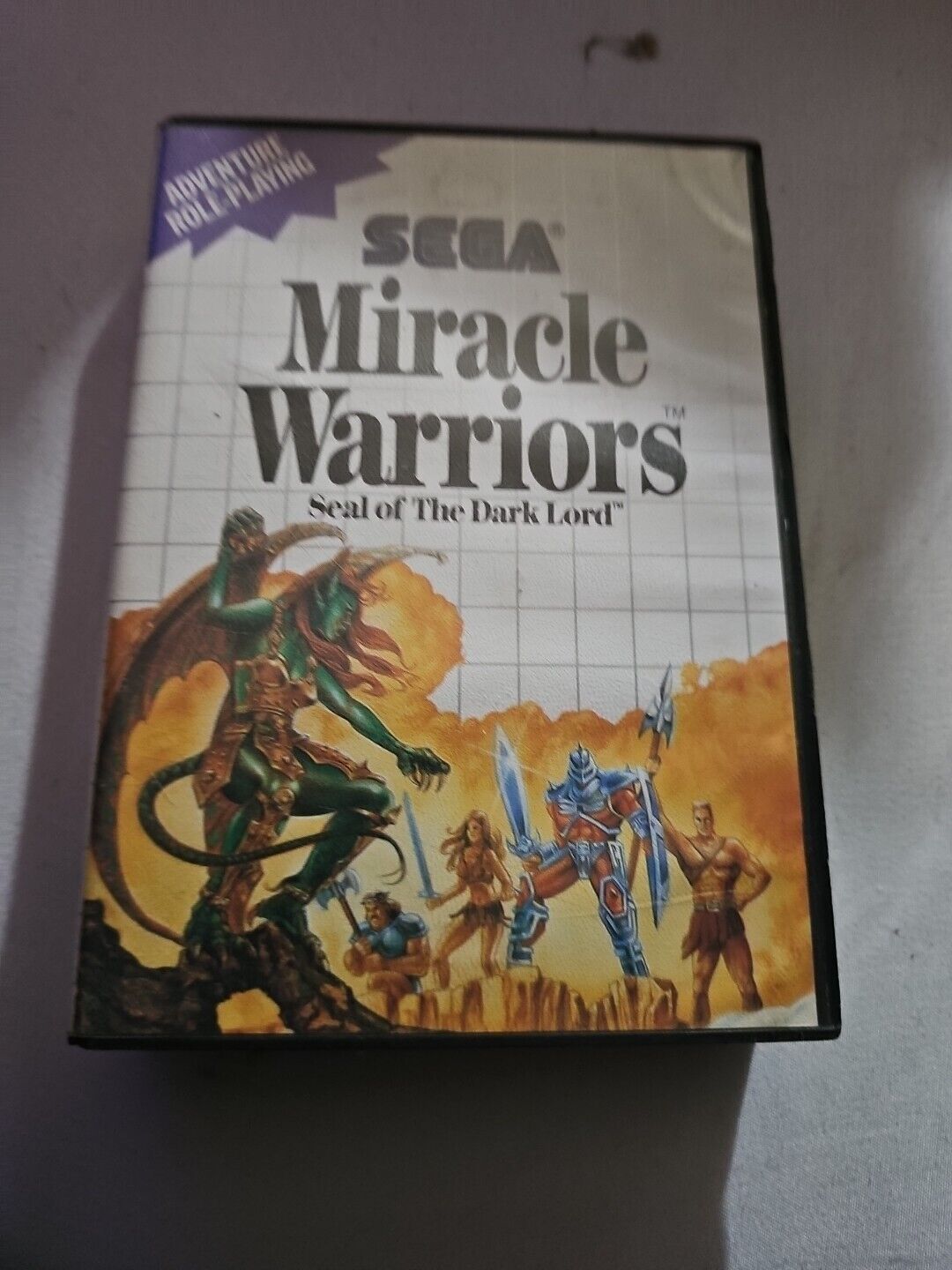 Miracle Warriors: Seal of the Dark Lord (Sega Master System 1988)