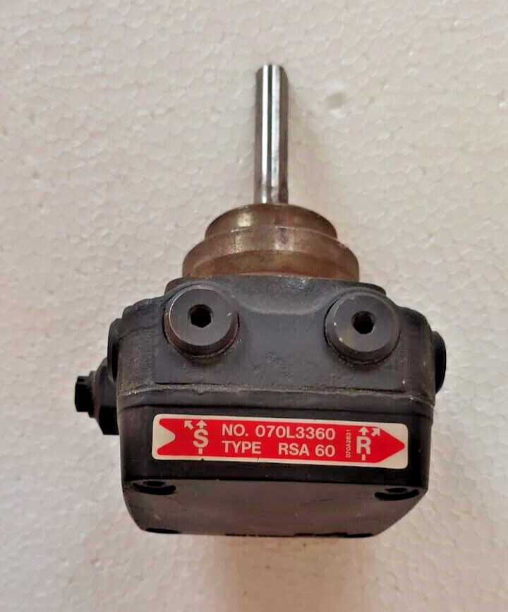 Danfoss RSA 60 Oil Pump 070L3360 *FAST SHIPPING *
