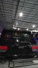 Used Deck Lid fits: 2017 Jeep Grand cherokee privacy tint glass w/rear view came