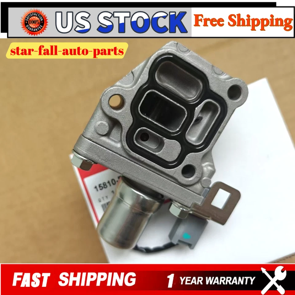 OEM NUEVO VTEC VÁLVULA DE CARRETE SOLENOIDE CON JUNTA 15810-PCX-A03 para 00-09 HONDA S2000 Foto 2 de 4