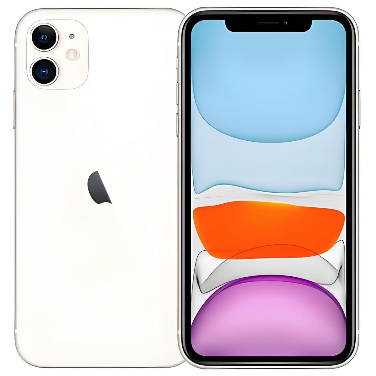 Apple iPhone 11-128GB-FRONT 12MP REAR 12MP Unlocked Apple iPhone 11-128GB-FRONT 12MP REAR 12MP Unlocked